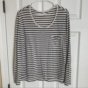 Striped BP Long Sleeve Tee